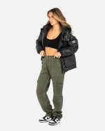 REALISM SUNDAY PREMIUM DENIM CARGO KHAKI