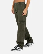 REALISM SUNDAY PREMIUM DENIM CARGO KHAKI