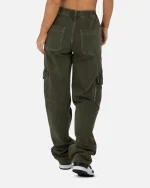 REALISM SUNDAY PREMIUM DENIM CARGO KHAKI