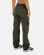 REALISM SUNDAY PREMIUM DENIM CARGO KHAKI