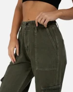 REALISM SUNDAY PREMIUM DENIM CARGO KHAKI