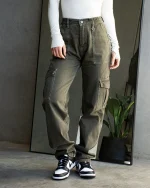 REALISM SUNDAY PREMIUM DENIM CARGO KHAKI