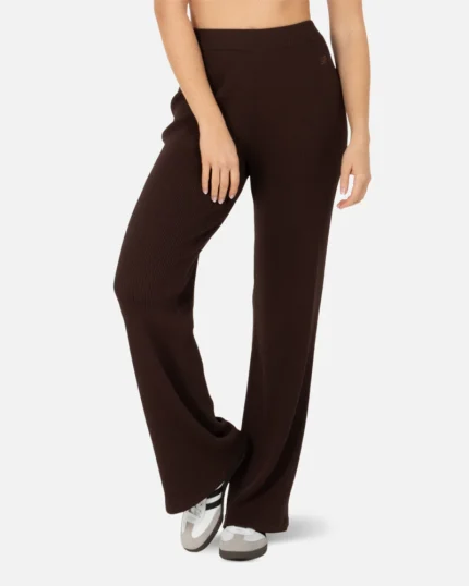 REALISM MAISON RIB PANTS MOCHA