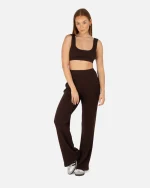 REALISM MAISON RIB PANTS MOCHA