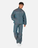 REALISM NOVA TRACK JACKET DARK IRIDESCENT