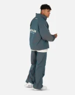 REALISM NOVA TRACK JACKET DARK IRIDESCENT