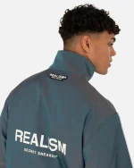 REALISM NOVA TRACK JACKET DARK IRIDESCENT