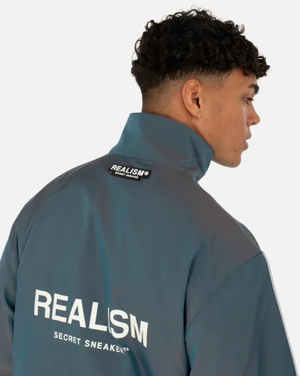 REALISM NOVA TRACK JACKET DARK IRIDESCENT