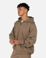SSS REALISM VISION ZIP TAUPE HOODIE DESERT