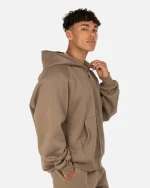 SSS REALISM VISION ZIP TAUPE HOODIE DESERT