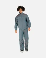 REALISM NOVA TRACK PANTS DARK IRIDESCENT