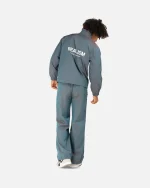 REALISM NOVA TRACK PANTS DARK IRIDESCENT