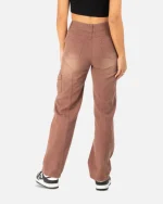 REALISM ORLEANS DENIM CARGO FADED BROWN