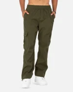 REALISM CARLTON NYLON CARGO PANT JUNIPER