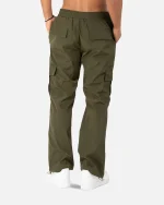 REALISM CARLTON NYLON CARGO PANT JUNIPER