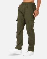 REALISM CARLTON NYLON CARGO PANT JUNIPER