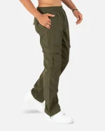 REALISM CARLTON NYLON CARGO PANT JUNIPER