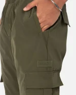REALISM CARLTON NYLON CARGO PANT JUNIPER