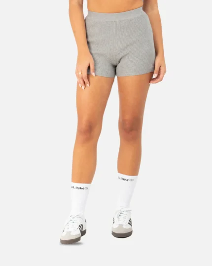REALISM ACHELON KNIT SHORTS GREY