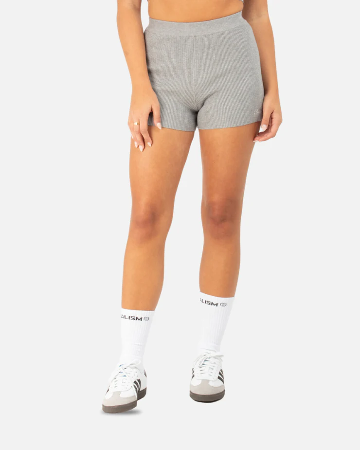 REALISM ACHELON KNIT SHORTS GREY-df2a-4f69-b0da-262cc88f3179 REALISM ACHELON KNIT SHORTS GREY