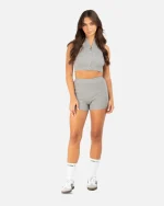 REALISM ACHELON KNIT SHORTS GREY