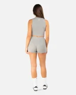REALISM ACHELON KNIT SHORTS GREY