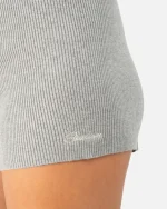 REALISM ACHELON KNIT SHORTS GREY