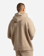 SSS REALISM RADIANT KNIT SAND HOODIE