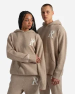 SSS REALISM RADIANT KNIT SAND HOODIE