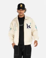 REALISM WORLDWIDE COACHES JACKET WHEAT