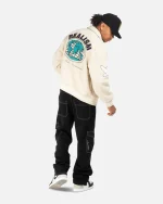 REALISM WORLDWIDE COACHES JACKET WHEAT