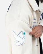 REALISM WORLDWIDE COACHES JACKET WHEAT