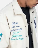 REALISM WORLDWIDE COACHES JACKET WHEAT