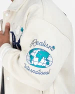 REALISM WORLDWIDE COACHES JACKET WHEAT
