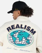 REALISM WORLDWIDE COACHES JACKET WHEAT