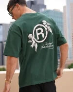 SSS REALISM MADE IN HEAVEN TEE PINE GREEN
