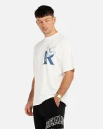 SSS REALISM DOVE LOGO TEE WHITE