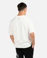 SSS REALISM DOVE LOGO TEE WHITE