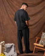 SSS REALISM ELEMENT HEAVY WEIGHT TEE BLACK