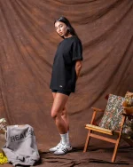SSS REALISM ELEMENT HEAVY WEIGHT TEE BLACK