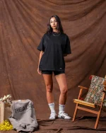 SSS REALISM ELEMENT HEAVY WEIGHT TEE BLACK