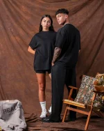 SSS REALISM ELEMENT HEAVY WEIGHT TEE BLACK