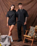 SSS REALISM ELEMENT HEAVY WEIGHT TEE BLACK