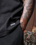 SSS REALISM ELEMENT HEAVY WEIGHT TEE BLACK