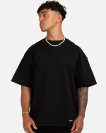 SSS REALISM ELEMENT HEAVY WEIGHT TEE BLACK