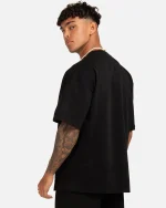 SSS REALISM ELEMENT HEAVY WEIGHT TEE BLACK