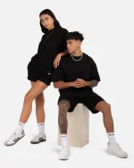 SSS REALISM ELEMENT HEAVY WEIGHT TEE BLACK