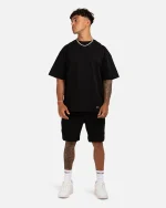 SSS REALISM ELEMENT HEAVY WEIGHT TEE BLACK