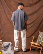 SSS REALISM ELEMENT HEAVY WEIGHT TEE GRAPHITE