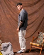 SSS REALISM ELEMENT HEAVY WEIGHT TEE GRAPHITE